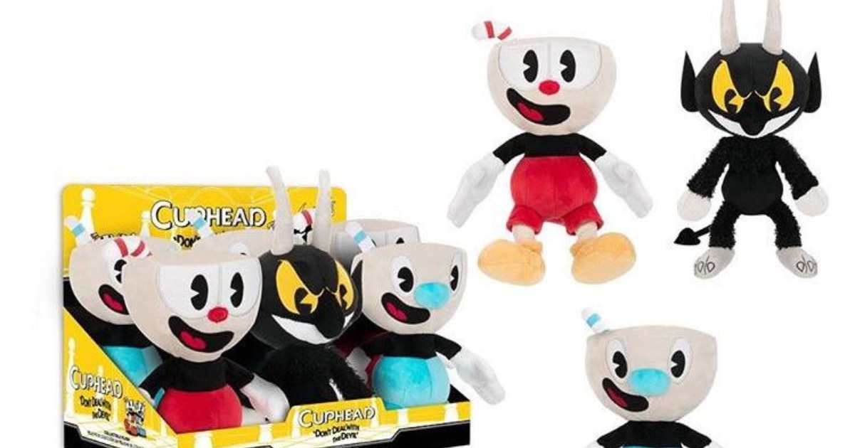 Cuphead Plush