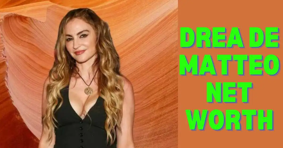Drea De Matteo Net Worth 