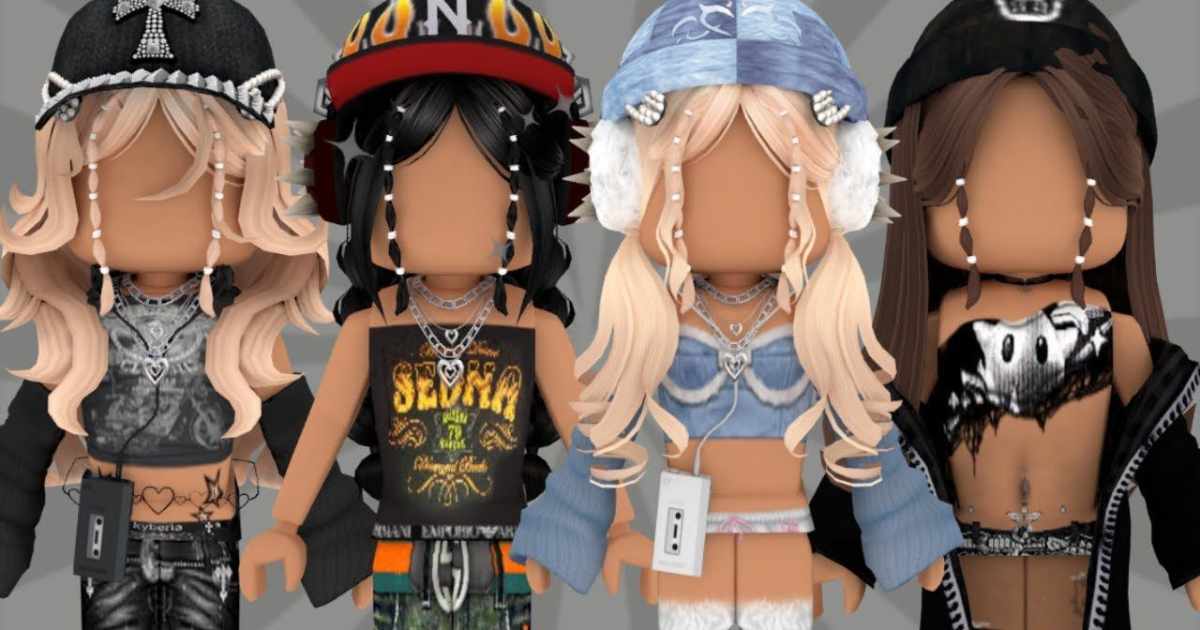 Emo Roblox Avatar