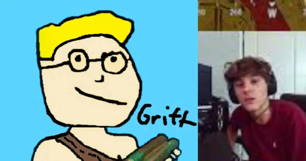 Griff The Grub Face Reveal