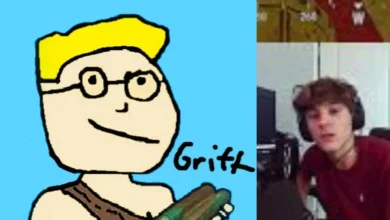 Griff The Grub Face Reveal 2024 Enigmatic Gaming Personality 5 Griff The Grub Face Reveal