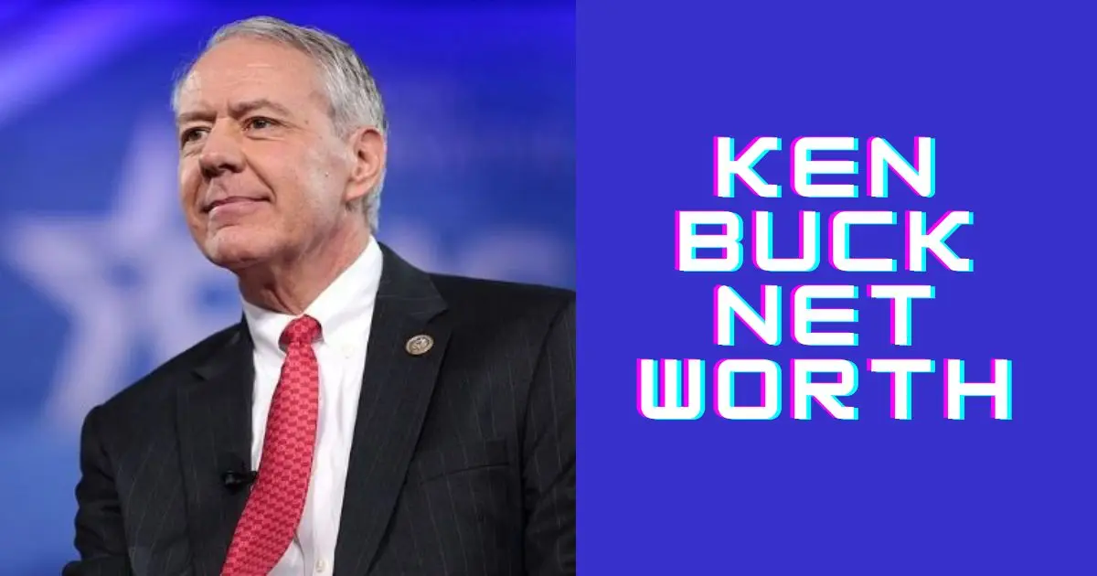 Ken Buck Net Worth 2024