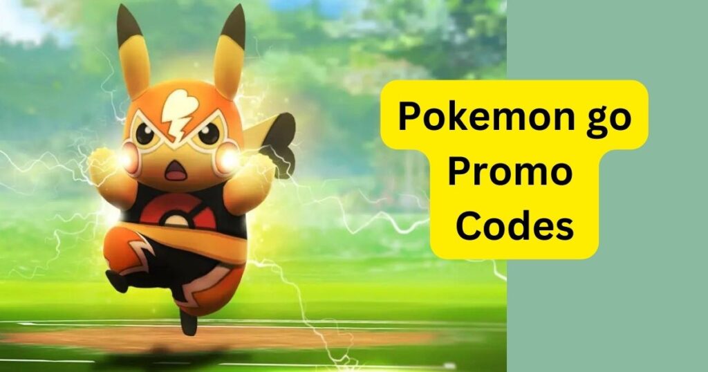 Pokemon go promo codes