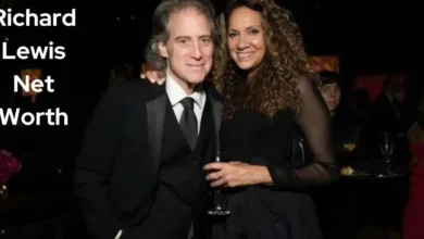 Richard Lewis Net Worth