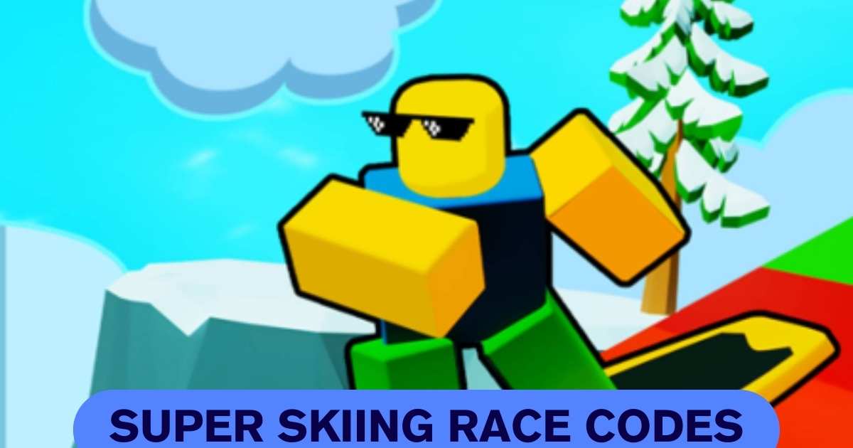 Super Skiing Race 