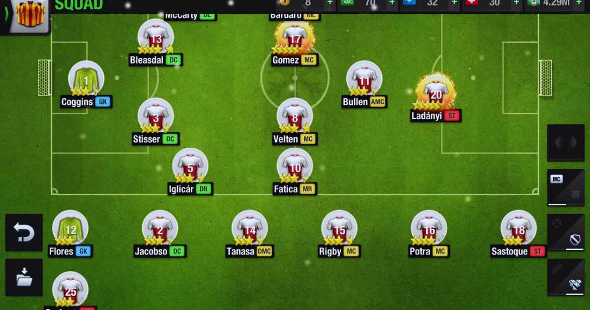 Top Eleven Codes: Latest Codes (July 2025) 3 Top Eleven Codes