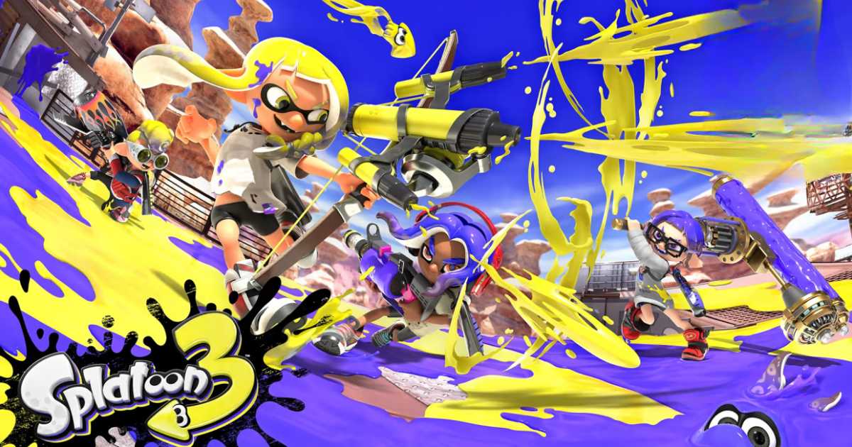 The 5 BEST Weapons in Splatoon 3 3 5 BEST Weapons in Splatoon 3