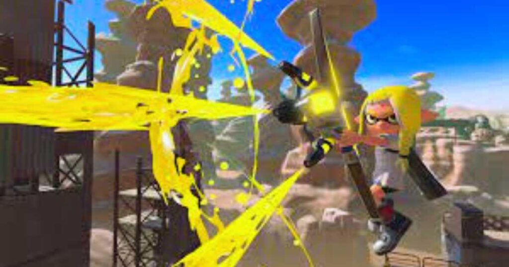 The 5 BEST Weapons in Splatoon 3 2 5 BEST Weapons in Splatoon 3