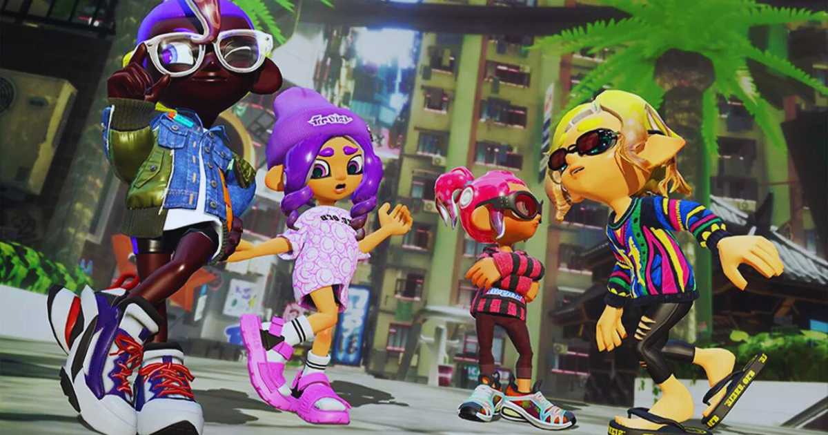 The 5 BEST Weapons in Splatoon 3 4 5 BEST Weapons in Splatoon 3