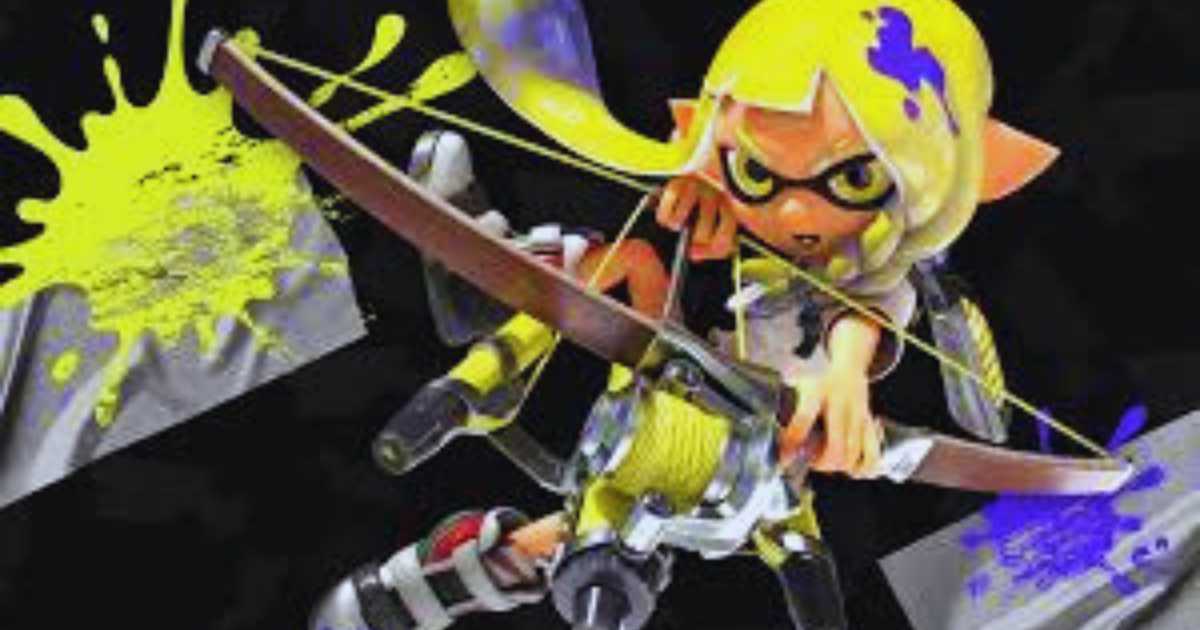 The 5 BEST Weapons in Splatoon 3 5 5 BEST Weapons in Splatoon 3