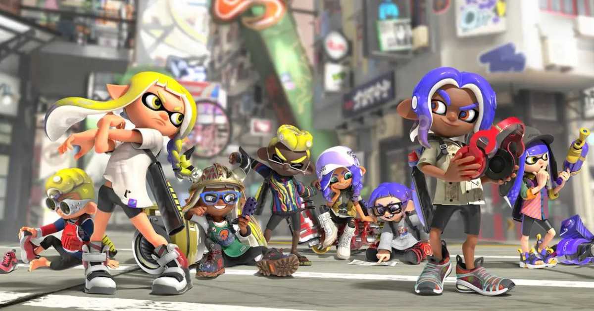 The 5 BEST Weapons in Splatoon 3 6 5 BEST Weapons in Splatoon 3