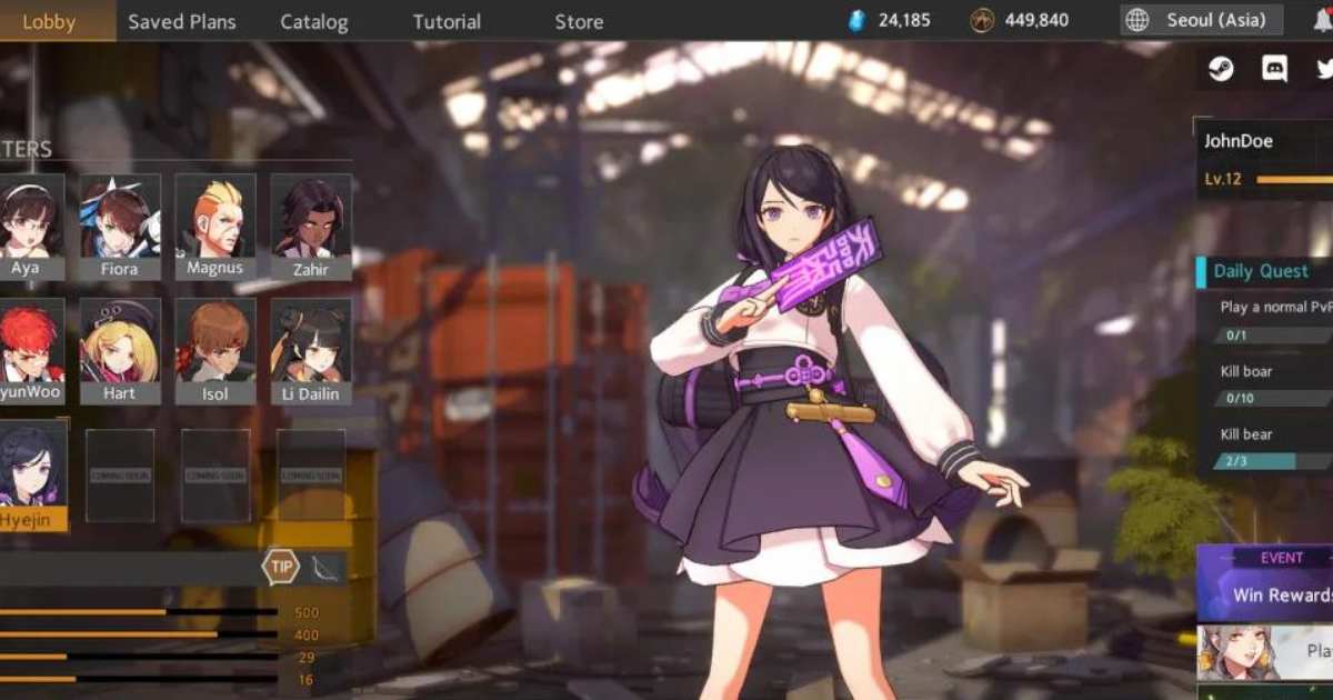 Eternal return black survival tier list (July 2025) 6 Eternal return black survival