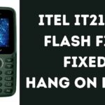 Itel iT2163S Flash File