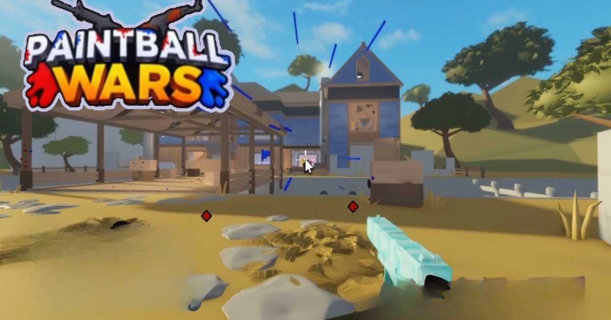 Paintball Wars Codes