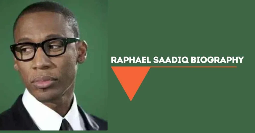 Raphael Saadiq Net Worth 2025 Early Life, Career, Awards