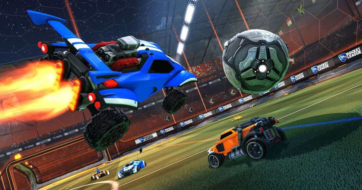 Rocket League April Fools Day 2025 New Update 2 Rocket League April Fools