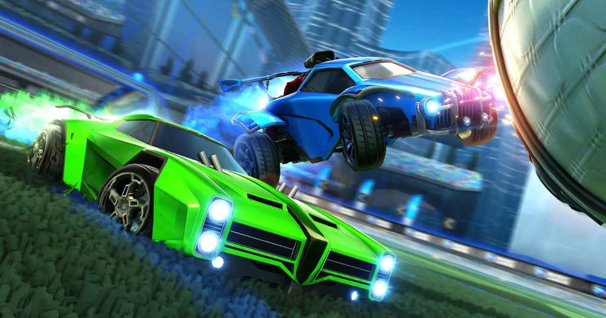 Rocket League April Fools Day 2025 New Update 5 Rocket League