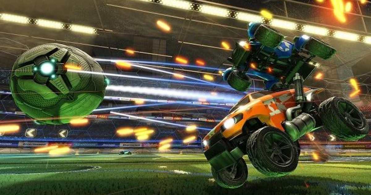 Rocket League April Fools Day 2025 New Update 4 Rocket League A