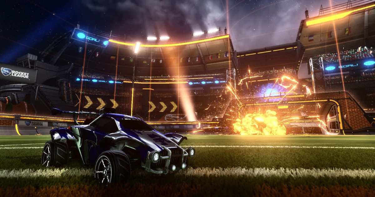 Rocket League April Fools Day 2025 New Update 2 Rocket League April Fools