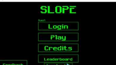 Slope Unblocked WTF-2