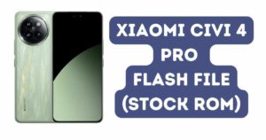 Xiaomi Civi 4 Pro Flash File