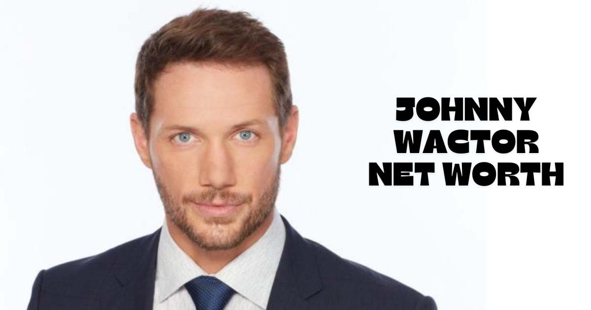 Johnny Wactor Net Worth