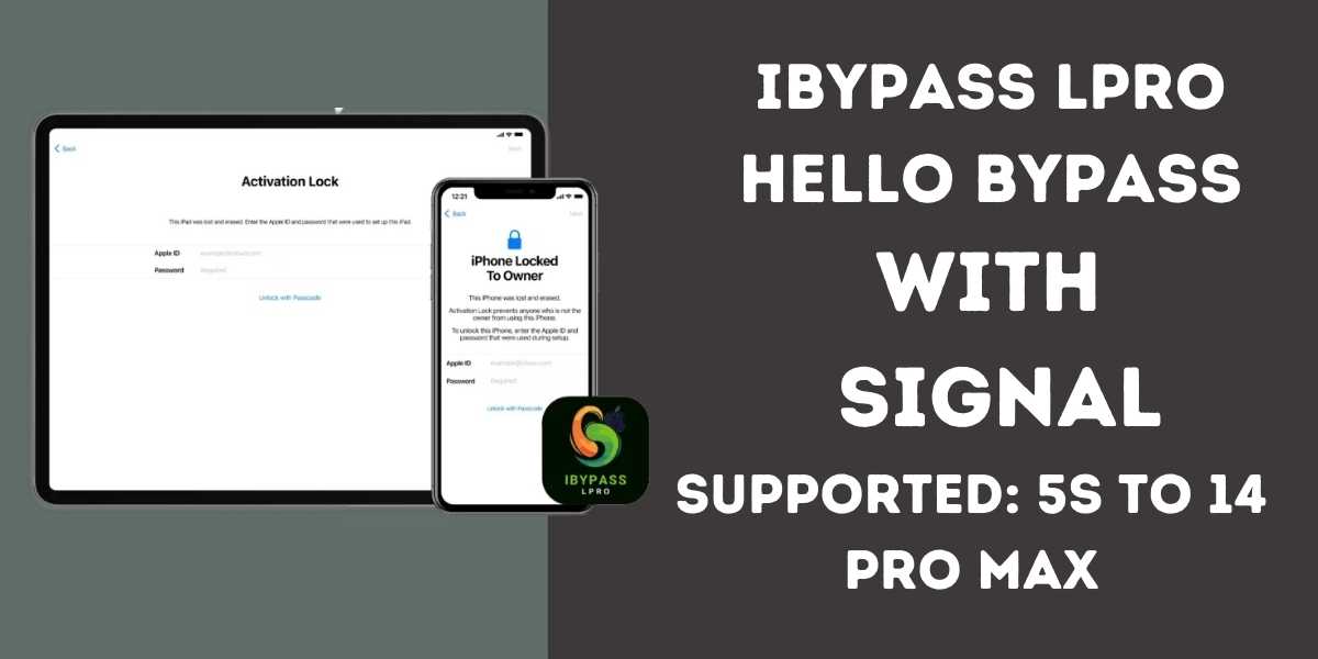 IBypass LPro Hello Bypass With Signal