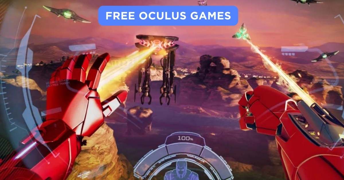 Free Oculus games and complete guide how to win 2 Free Oculus games