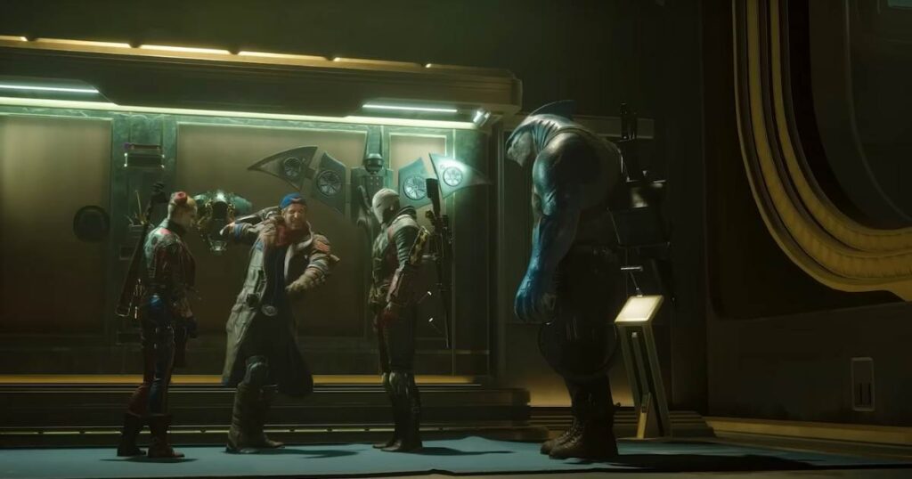 Suicide Squad kill the justice league 7 Suicide Squad kill