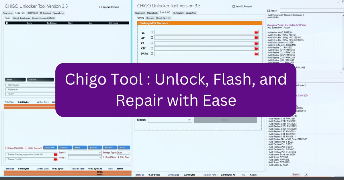 Chigo Unlocker Tool