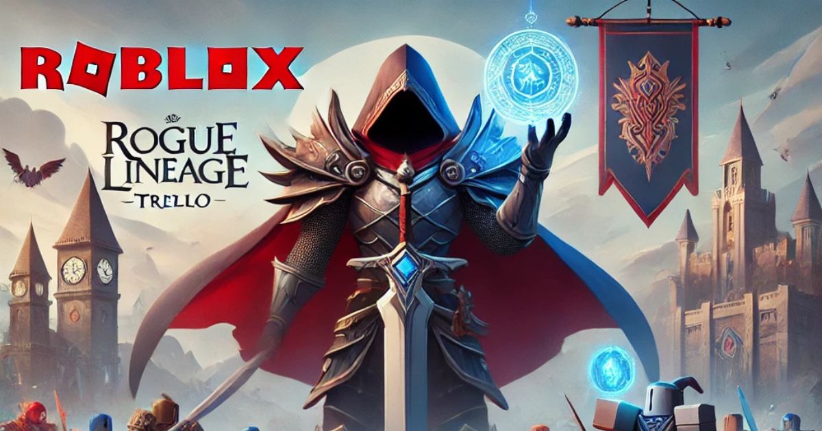 Rogue Lineage Trello