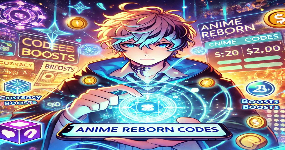Anime Reborn Codes