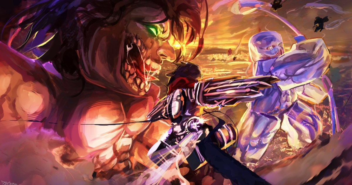 Roblox Attack on Titan Revolution Codes (July 2025) 2 Roblox Attack on Titan Revolution Codes