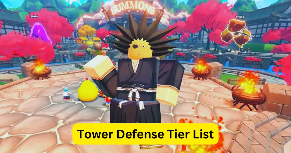 Tower Defense Tier List