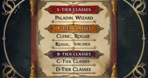Baldur's Gate 3 Classes Tier List: A Guide to Choosing Your Ideal Adventurer 10 Baldur's Gate 3 Classes Tier List