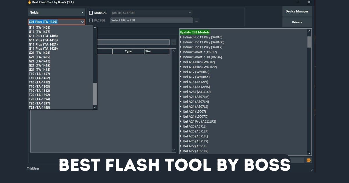 Best Flash Tool by Boss