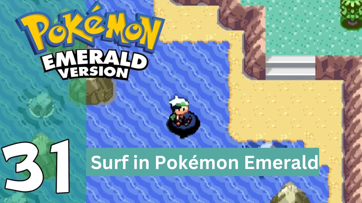 How to Get Surf in Pokémon Emerald - Complete Guide 2 How to Get Surf in Pokémon Emerald - Complete Guide