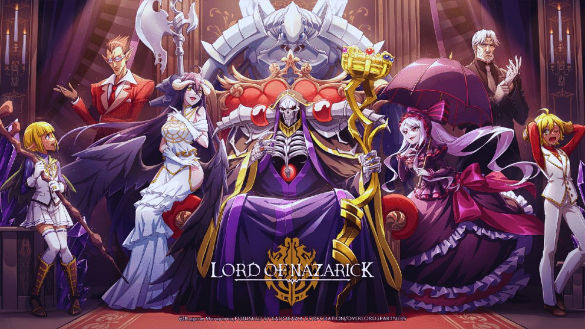Lord of Nazarick Tier List 2025 – Strongest Overlord Characters Ranked 8 Lord of Nazarick Tier List