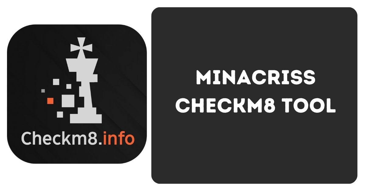Minacriss Checkm8 Tool