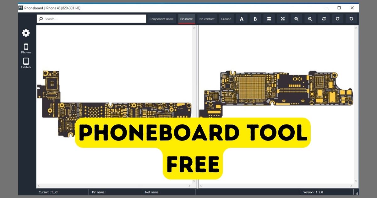 Phoneboard V1.2.0: Free Schematic Tool for Mobile Repair Technicians 1 Phoneboard V1.2.0: Free Schematic Tool for Mobile Repair Technicians