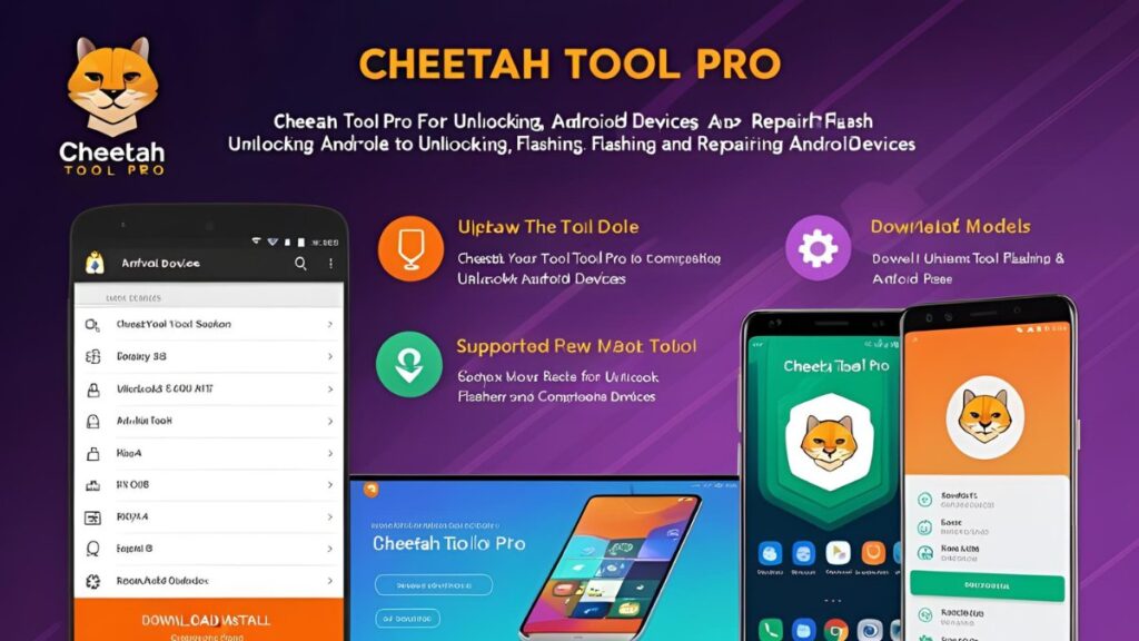 Cheetah Tool Pro Released: Unlock, Flash & Repair Android Devices Easily 1 Cheetah Tool Pro Released: Unlock, Flash & Repair Android Devices Easily