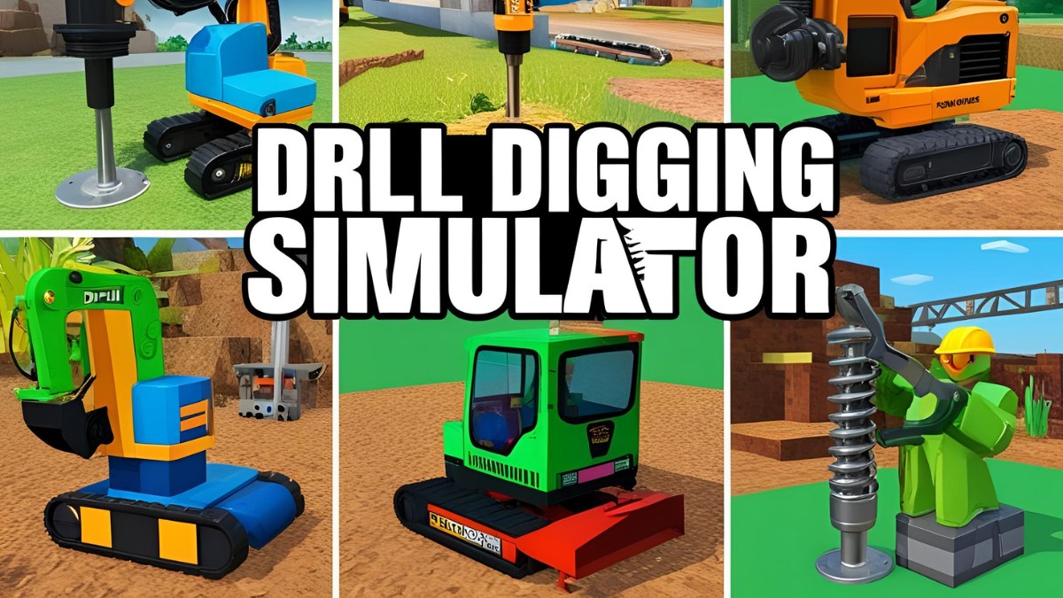 Drill Digging Simulator Codes Roblox