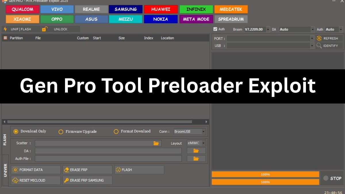Gen Pro Tool Preloader Exploit 2025 – Ultimate Guide to Unlocking & Flashing 1 Gen Pro Tool Preloader Exploit