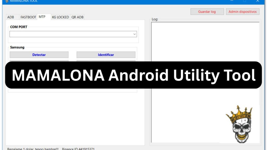 MAMALONA Android Utility Tool 2025: Guide for Unlocking 1 MAMALONA Android Utility Tool