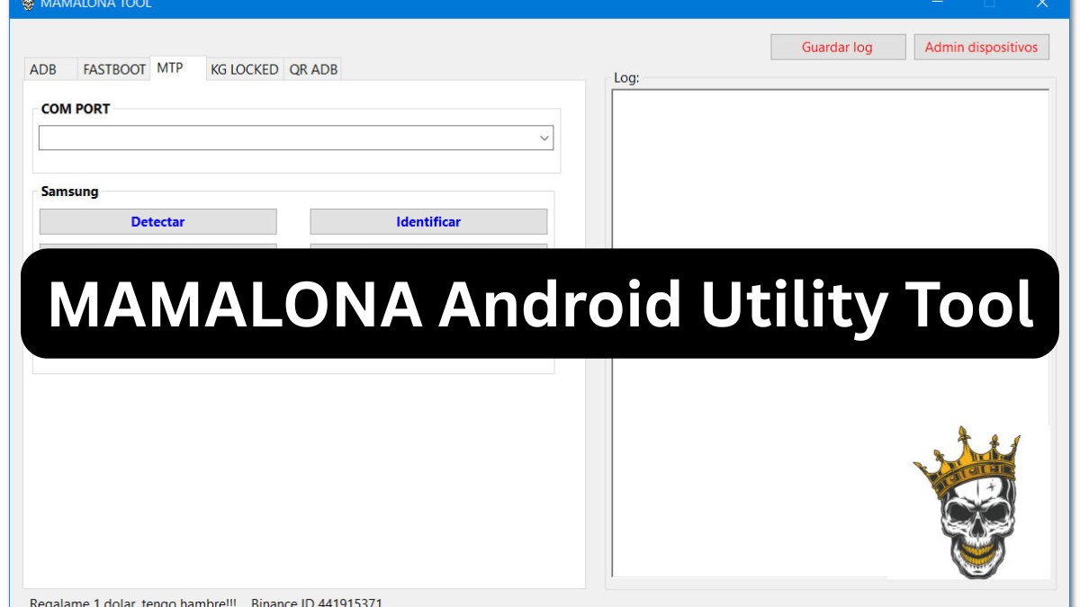 MAMALONA Android Utility Tool 2025: Guide for Unlocking 5 MAMALONA Android Utility Tool