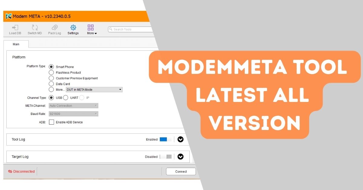 ModemMeta Tool