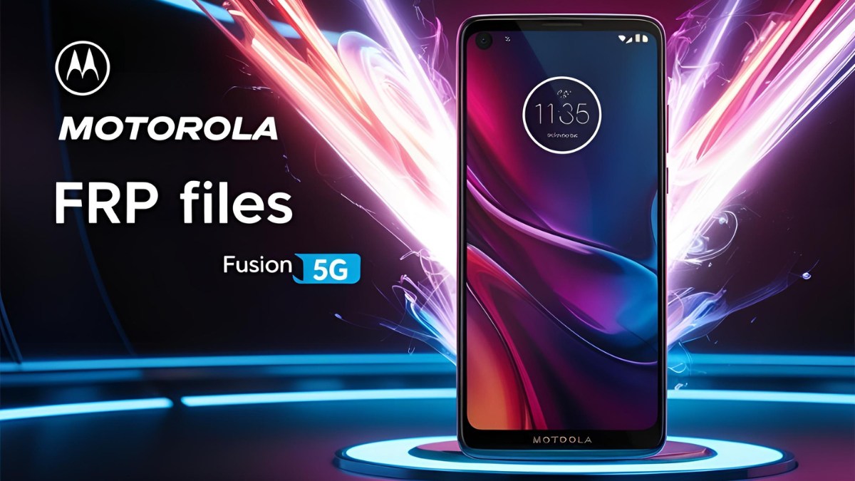 Motorola Edge 50 Fusion 5G FRP File Download (XT2429-2)
