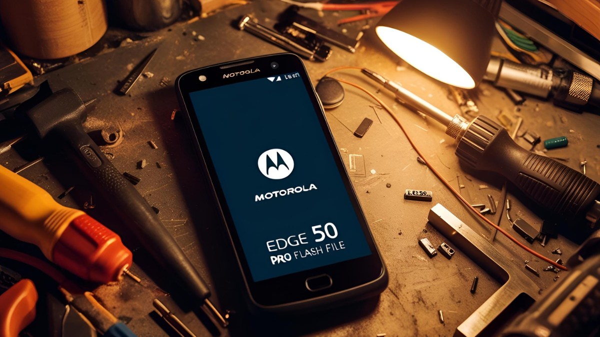 Motorola Edge 50 Pro Flash File