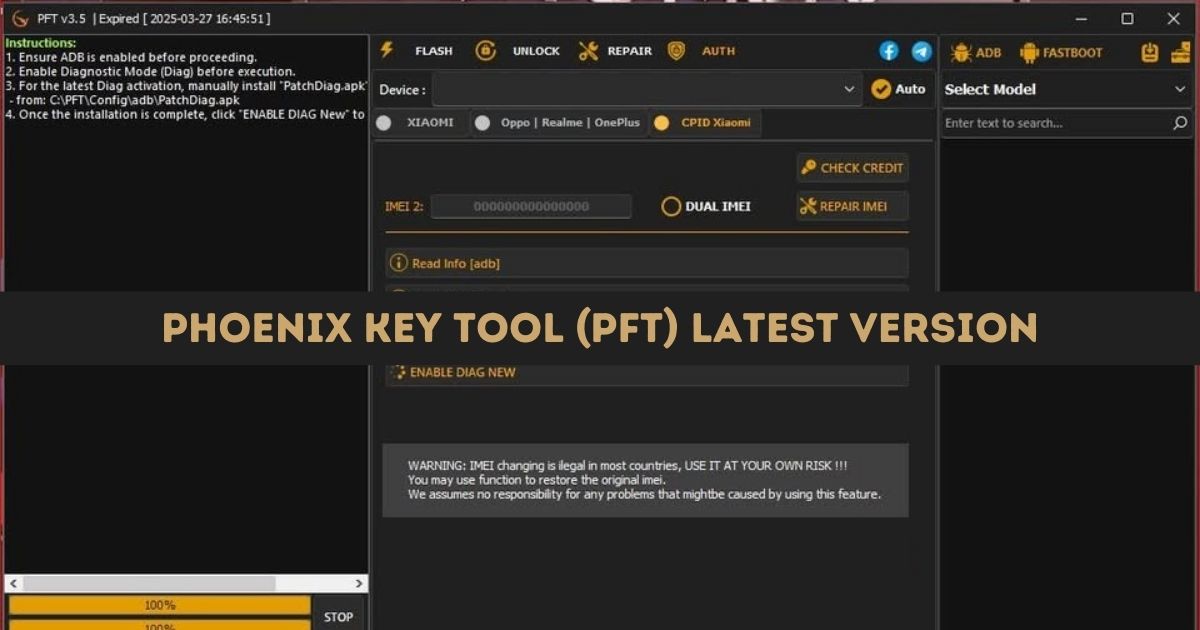 Phoenix Key Tool V3.5 (PFT) Ramadan 2025 – Download Latest Version for Free! 4 Phoenix Key Tool