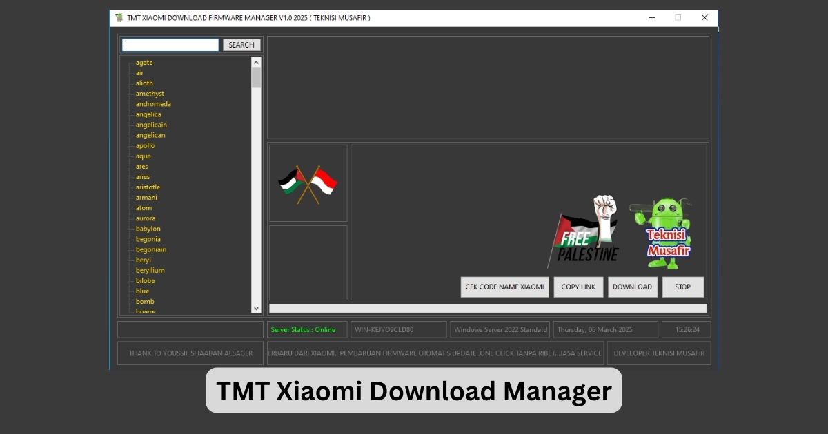 TMT Xiaomi Download Manager V1.0: Quick & Easy Firmware 5 TMT Xiaomi Download Manager